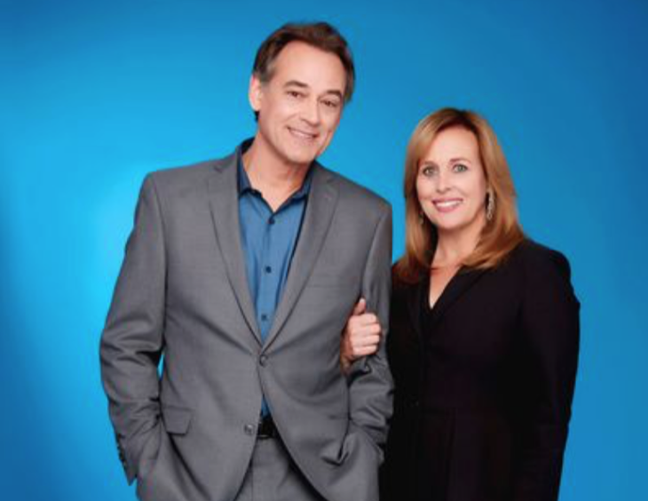 Genie Francis and Jon Lindstrom Leaving General Hospital Temporarily