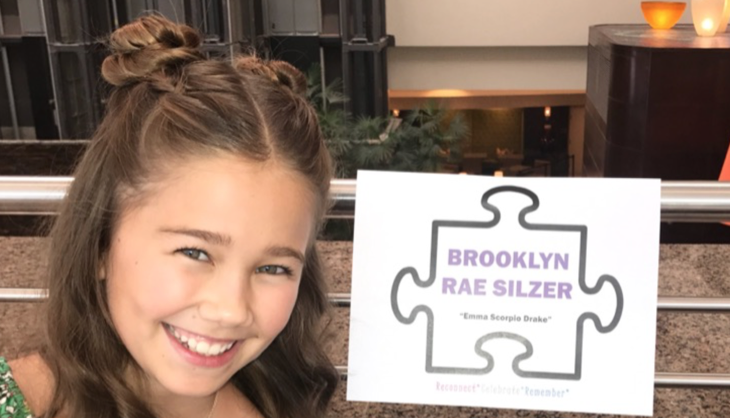 General Hospital Brooklyn Rae Silzer Growing Up – Starts Middle School