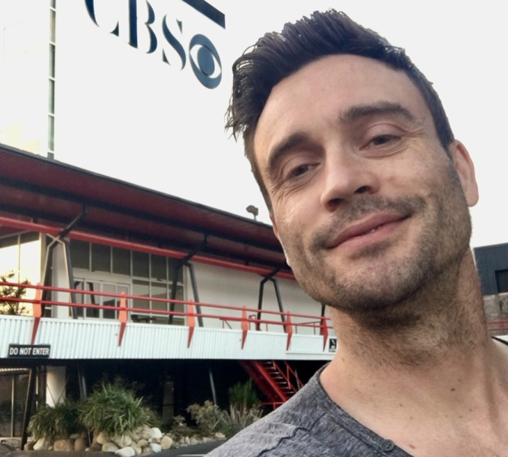 The Young and the Restless Star Daniel Goddard Returns After Two Weeks Of Bed Rest