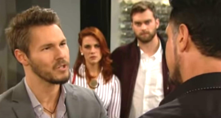 The Bold and the Beautiful Spoilers Monday, September 4: Quinn Celebrates - Thomas confronts Bill - Liam Chastises Bill - Sheila schemes with Charlie
