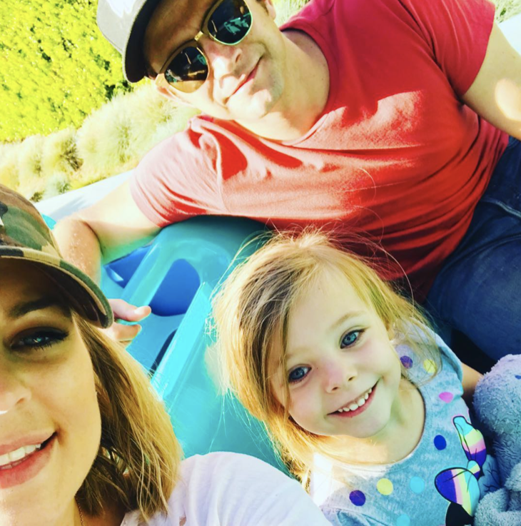 General Hospital Kirstin Storms And Brandon Barash Show How Co-Parenting The Right Way