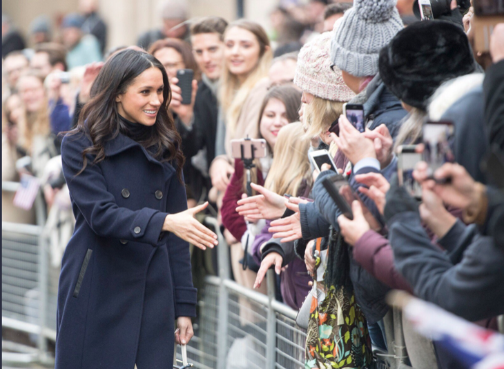 Meghan Markle To Spend Christmas With Prince Harry & The Royal Family