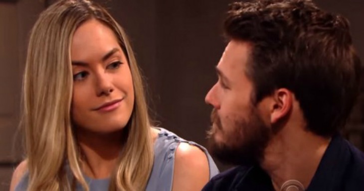 The Bold and The Beautiful Spoilers: Hope Makes A Move On A Vulnerable Liam, Goes In For A Kiss