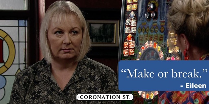 Coronation Street Spoilers: Is Eileen Going To Murder Pat Phelan?