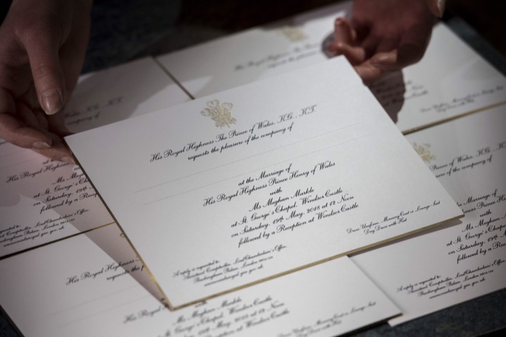 Royal Wedding Invite Acknowledges Meghan Markle’s Divorce!