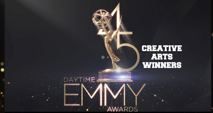 45th Daytime Emmy Creative Arts Award Winners Announced