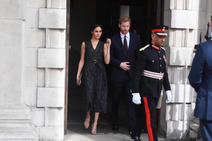 Meghan Markle Slammed for Inappropriate Dress