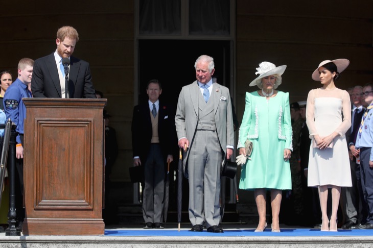 Meghan Markle Makes Her First Official Royal Engagement
