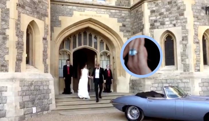 Meghan Markle’s Wedding ‘Something Borrowed’ Was From Princess Diana