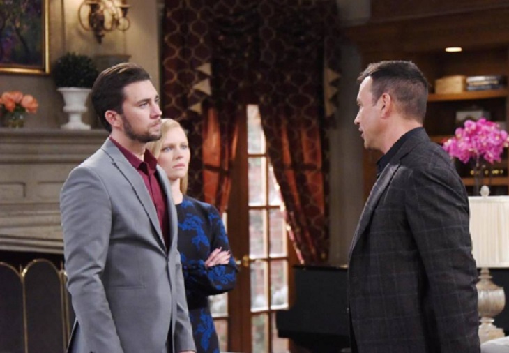 Days Of Our Lives Spoilers: Chad Lashes Out!