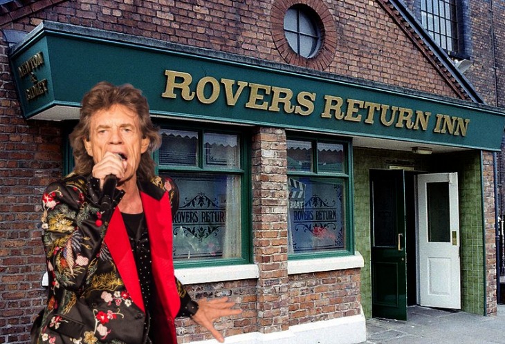 Coronation Street Fan Mick Jagger Would Love A Cameo Role