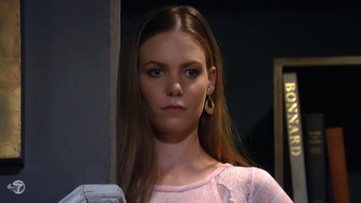 General Hospital Chloe Lanier QUITS the ABC Soap
