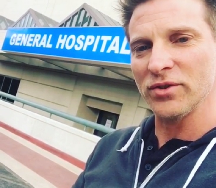 General Hospital News: Steve Burton’s Daughter Brooklyn Is Too Cute For Words! [Video]