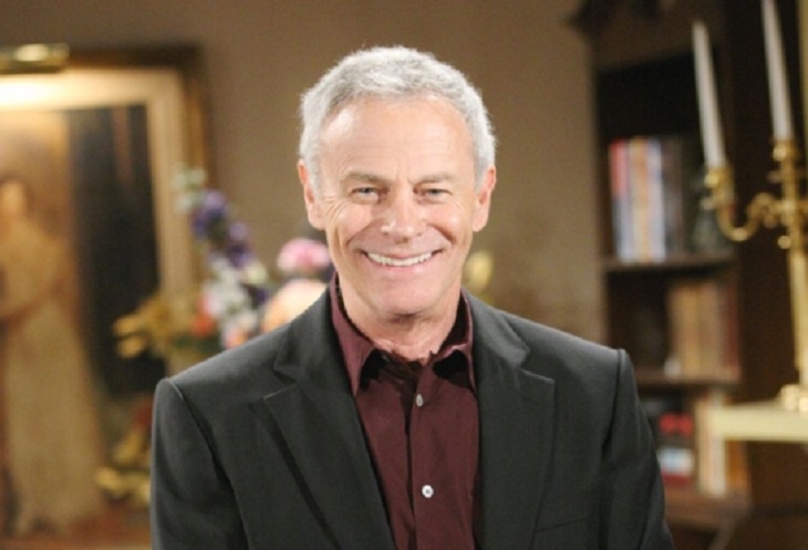 General Hospital Star Tristan Rogers Has Something To Celebrate