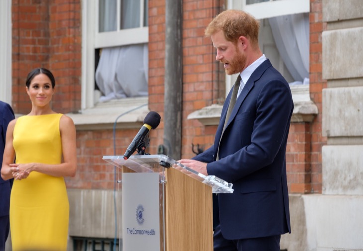 Meghan Markle Channels Princess Diana With New Summer Style