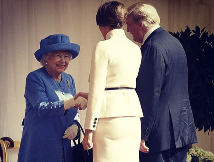 Donald Trump Praises Queen Elizabeth