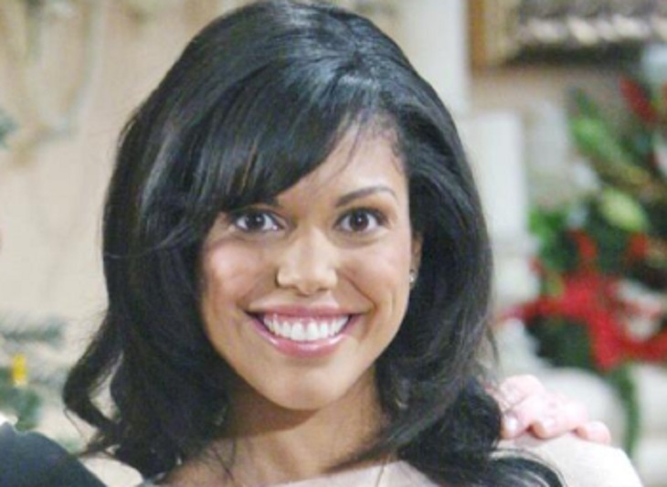 The Bold and the Beautiful Star Karla Mosley Starts Maternity Leave