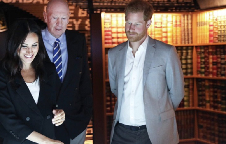 Prince Harry And Meghan Markle Left Speechless Over Unusual Gift