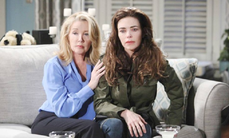 The Young and the Restless Spoilers: Paul Surprises Nikki And The Girls, Lily and Devon Fall Apart