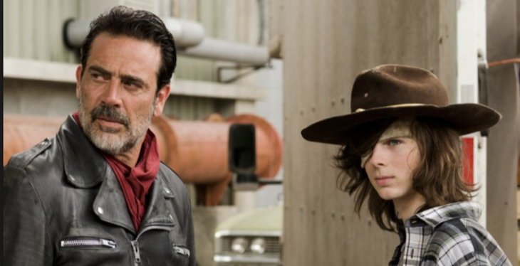 The Walking Dead Star Jeffrey Dean Morgan Regrets Carl’s Abrupt Ending