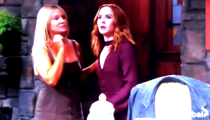The Young and the Restless Spoilers for Thursday, August 30: Sharon & Mariah Freak, Rey Pulls A Gun – Kyle Sets Billy Up