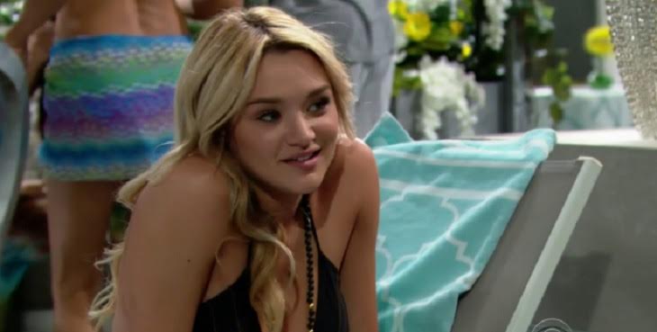 The Young and The Restless News: Hunter King Engaged, Revealed by CoStar Melissa Ordway