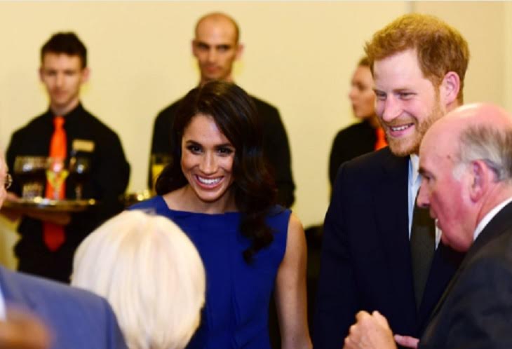 Meghan Markle Reportedly Spotted Doing The Ultimate Royal Duty