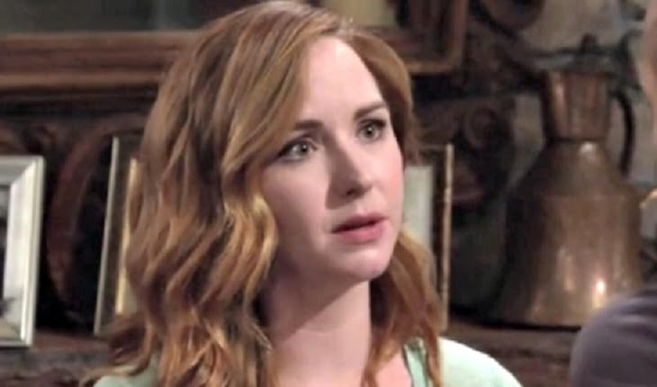 The Young and The Restless Star Camryn Grimes Is Looking For Help