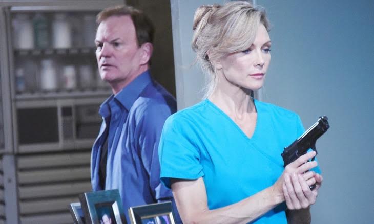 Days of Our Lives Spoilers for Monday, October 1: Sami Makes A Deal For EJ Info, Kristen Finds Marlena