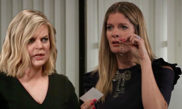 General Hospital Spoilers: Maxie Tries To Discourage Nina From Baby Search