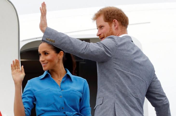 Meghan Markle Wears Special Wedding Gift From Prince Charles