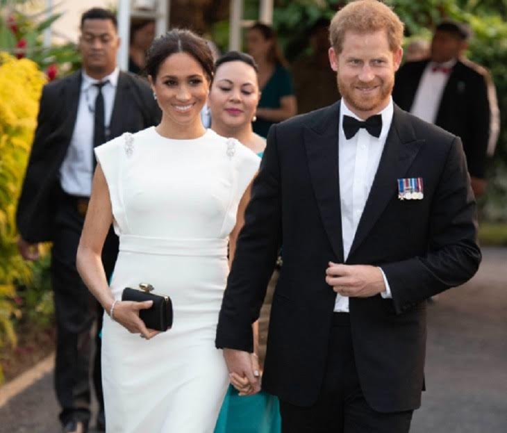 Meghan Markle’s Dress Designer Dishes On Pregnant Duchess
