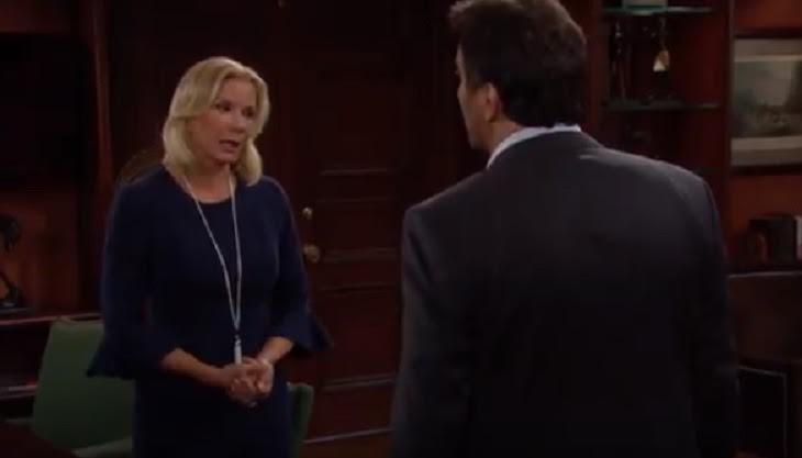 The Bold and the Beautiful Spoilers Friday, October 19: Brooke Fears Ridge’s Vengeful Plot, Confides in Steffy – Bill Becomes a Target