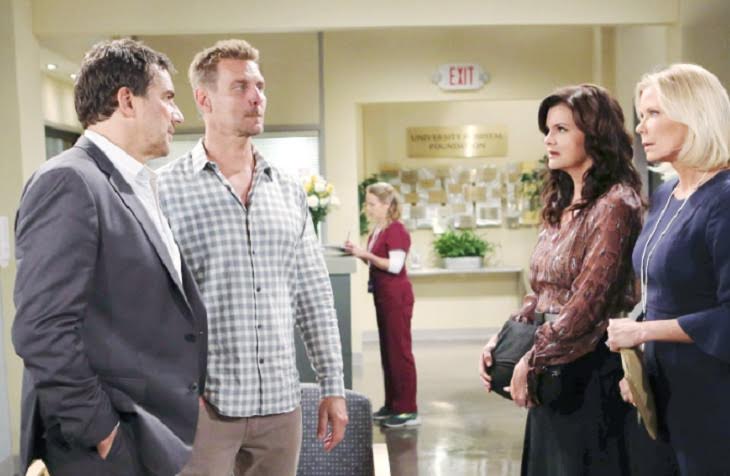 The Bold and the Beautiful Spoilers Monday, October 22: Bill’s Horrific Balcony Tumble – Hope and Liam’s Emotional Baby Gender Reveal