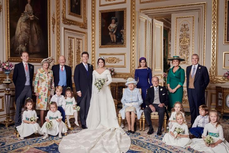 Kate Middleton Shows PDA With Prince William At Princess Eugenie’s Wedding