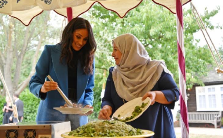 Meghan Markle Reportedly Taking Etiquette Lessons