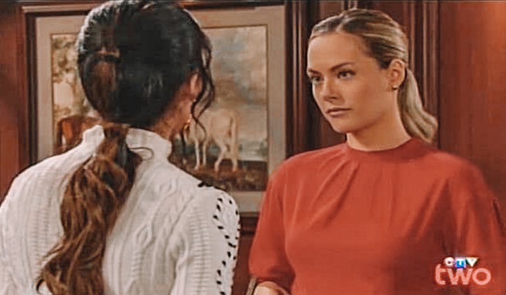 The Bold and the Beautiful Spoilers: Steffy Drops Bomb On Hope – Shares News Of Brooke’s Kiss With Bill