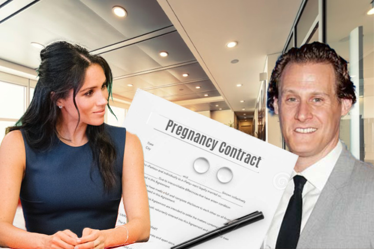 Meghan Markle’s First Husband Trevor Engelson Reportedly Signed Pregnancy Contract