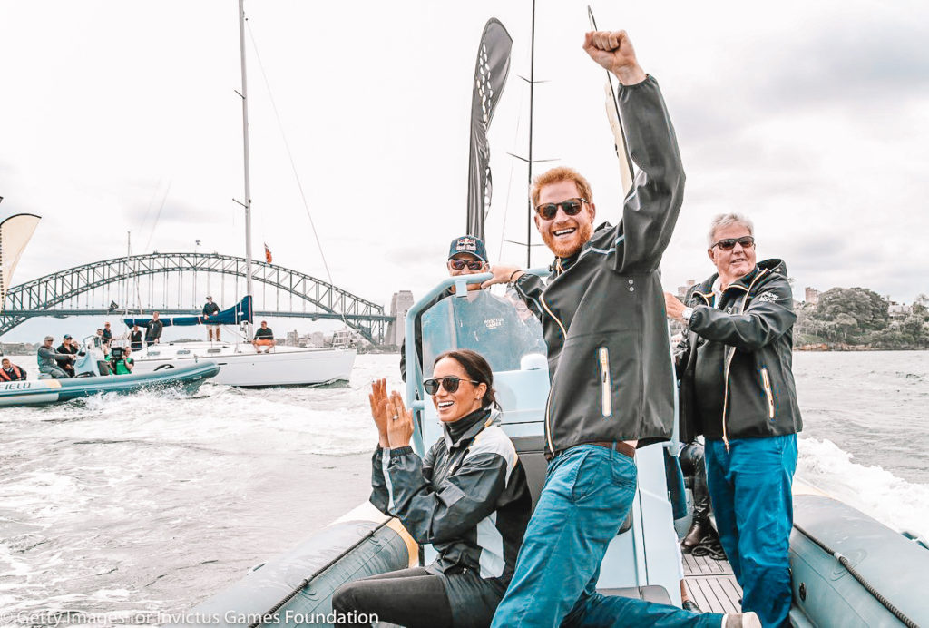 Prince Harry Makes Pregnancy Confession During Australia Royal Tour