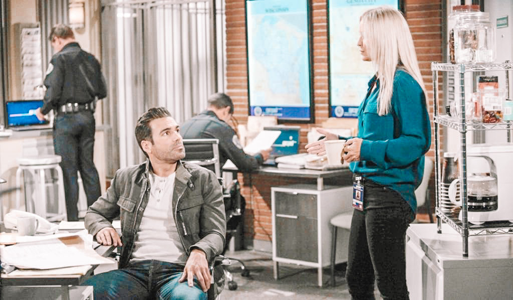 The Young and The Restless RUMOR: New Y&R Love Triangle – Rey Has His Eye On Sharon, Nick Furious