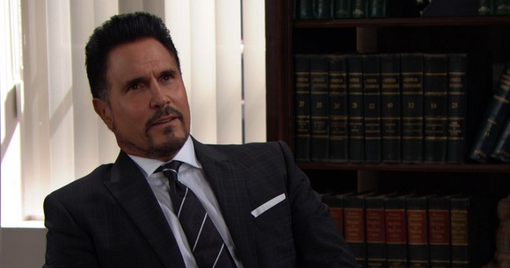 The Bold and the Beautiful Spoilers Tuesday, October 2: Bill Faces a Terrible Blow, Breaks Bad News to Will – Ridge Gets His Wish