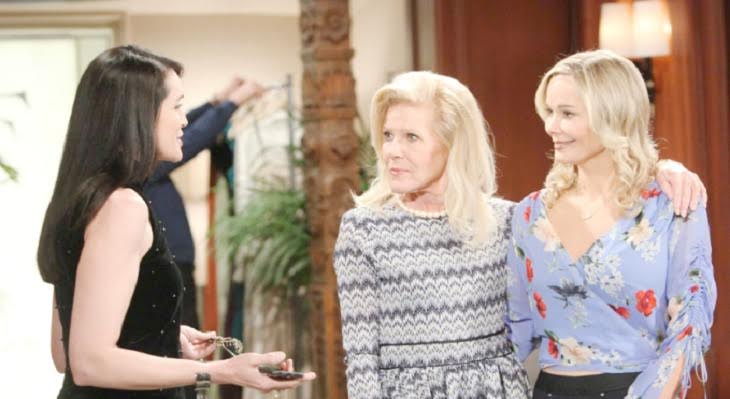 The Bold and the Beautiful Spoilers Wednesday, November 14: Brooke Gears Up for a Desperate Move – Donna and Pam’s Bond Strengthens