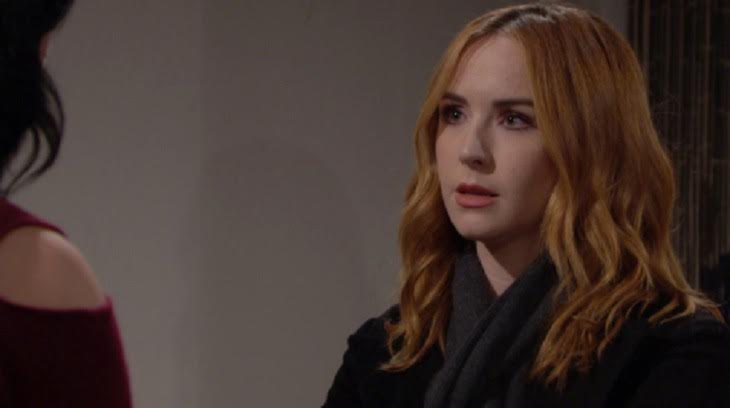 The Young and the Restless Day Ahead Spoilers Wednesday, November 14: Tessa Drops A Bomb On Mariah, Rey Suspicious Of Victoria