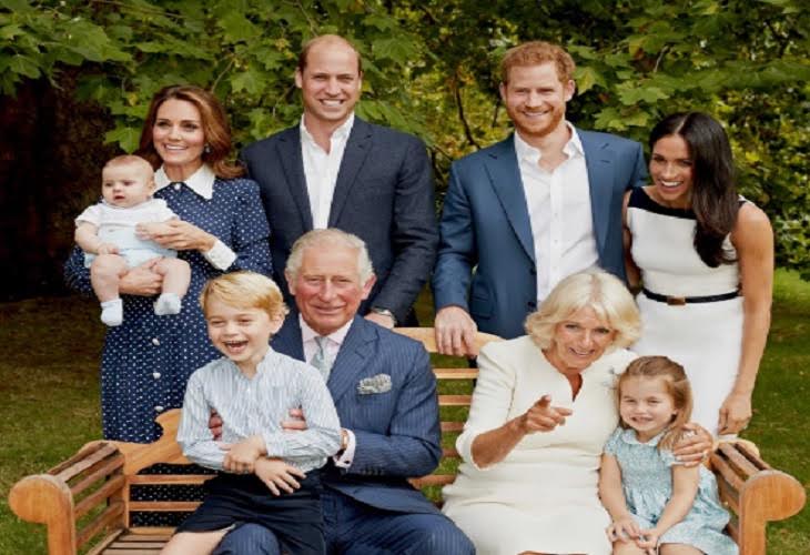 Here’s Why the Royals Were Laughing in Their Family Photo for Prince Charles’ Birthday
