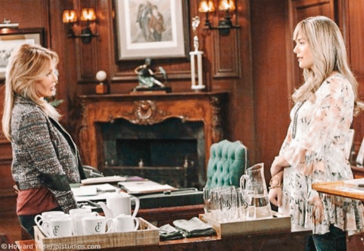 Bold and the Beautiful Spoilers Tuesday, November 27: Taylor Tension Explodes for Liam and Steffy – Hope Shaken by Taylor’s Wrath