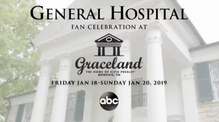 Graceland To Host General Hospital-Themed Fan Celebration