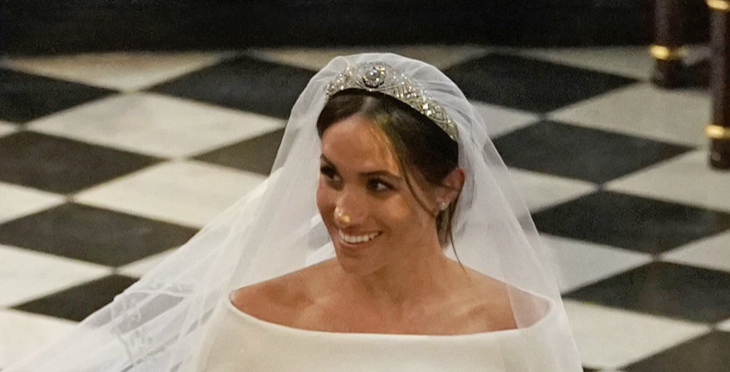 Meghan Markle, Queen Elizabeth Reportedly Had a Major Clash Over Her Wedding Tiara
