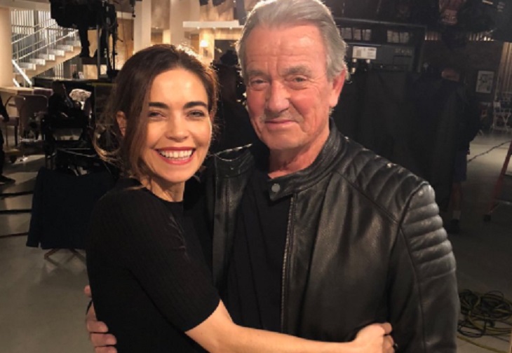 Eric Braeden Returns to Young and The Restless