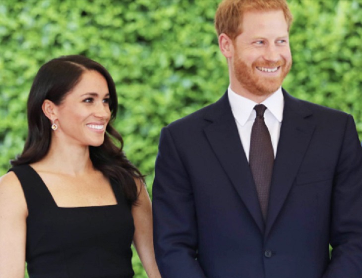 Meghan Markle Wears A Very Affordable Marks & Spencer Dress