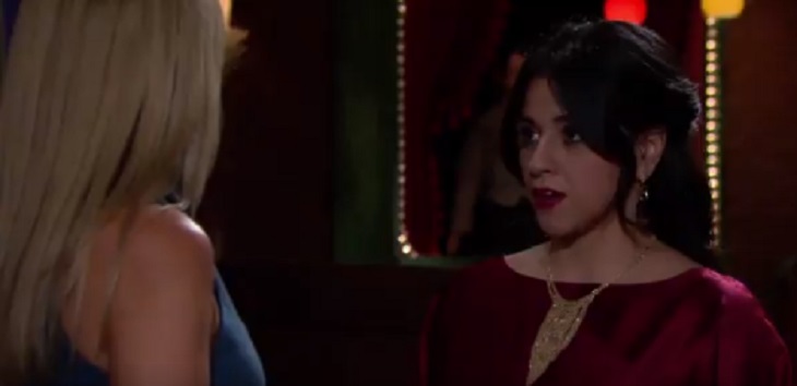 The Young and the Restless Day Ahead Spoilers for Monday, November 12: Mariah Catches Tessa – Rey’s Wife Mia Arrives